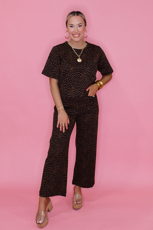 City Chic Leopard Set