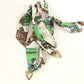 Hart Designs | Green & Brown Chain Link Scarf Necklace