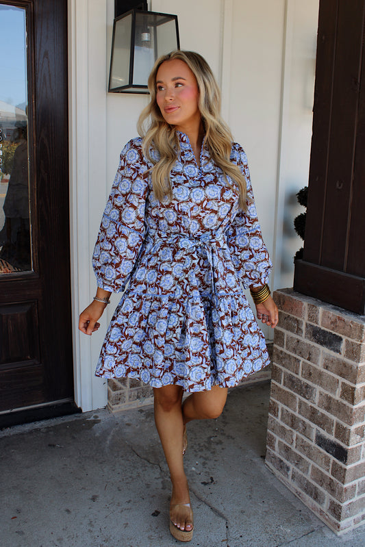 Autumn Belle Floral Mini