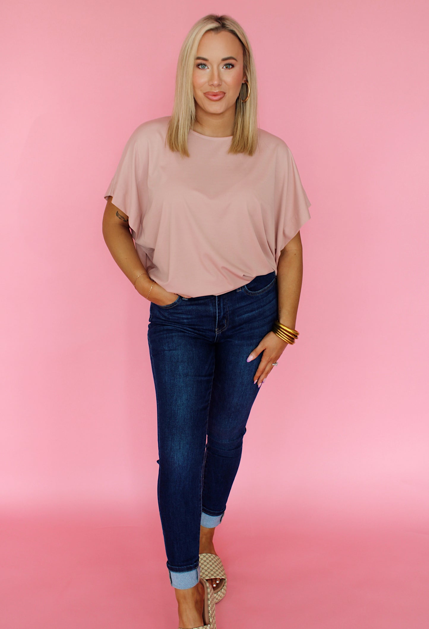 Go to Top in Mauve