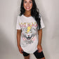 Rock N Roll Leopard Fearless Graphic Tee