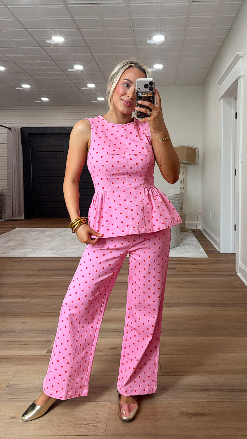 The Strawberry Dot Set