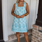 Vintage Garden Mini Dress