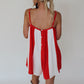 Striped Oversized Romper