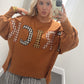 TRICK Plaid Sweatshirt