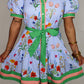 Floral Bliss Mini Dress