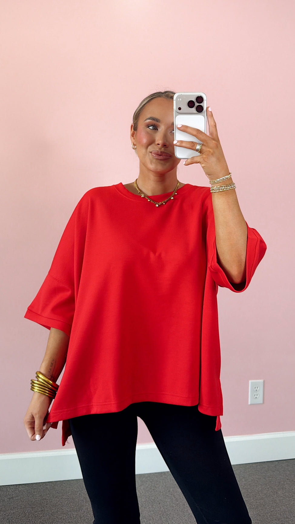 The Oversized Comfy Relaxed Top / 5 Colors Available