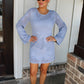 Sun-Kissed Coverup - Blue