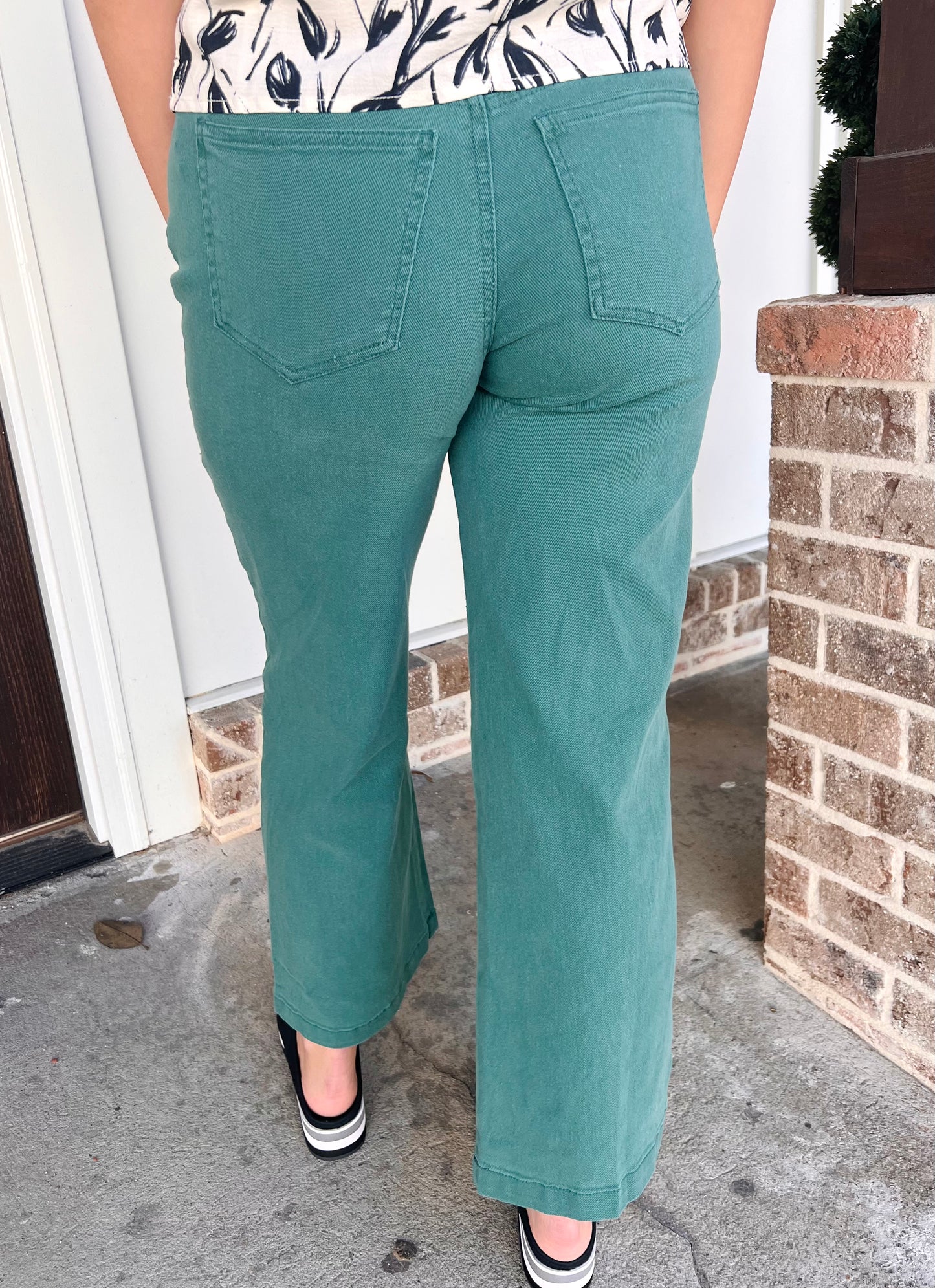 Hunter Green Pant