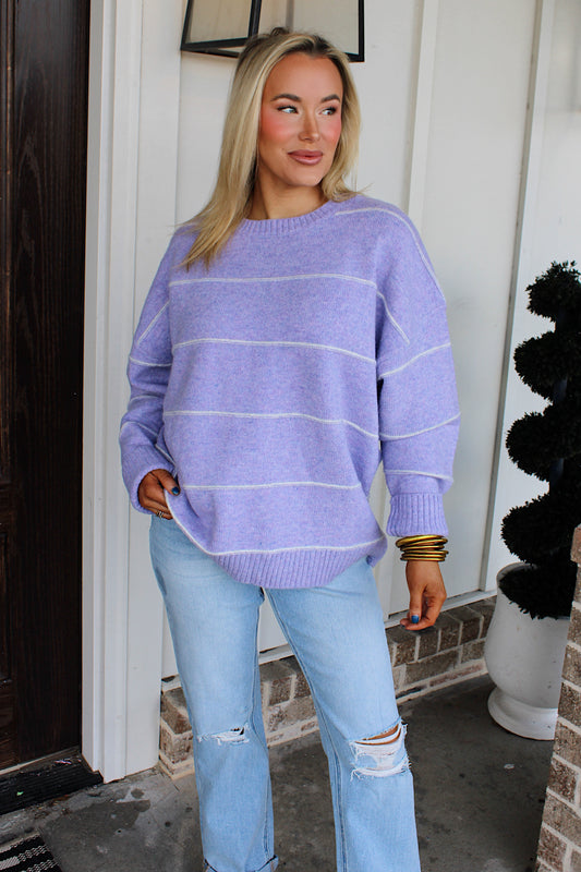 Dreamy Sweater - Lavender