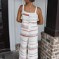 Coastal Stripe Knit Pant Set