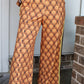 Retro Bloom Pant Set