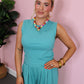 Lazy Lounge Pant Set - Turquoise