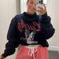 Lucky Lounge Shorts - Pink/Red