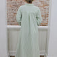 Sage Breeze Stripe Maxi