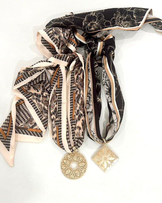 Hart Designs | Wrap Around Scarf Necklaces