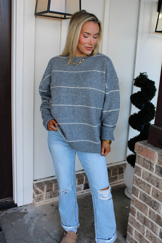 Dreamy Sweater - Grey