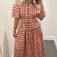 Make a Statement Midi Dress