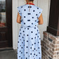 The Graceful Spotted Skirt Set