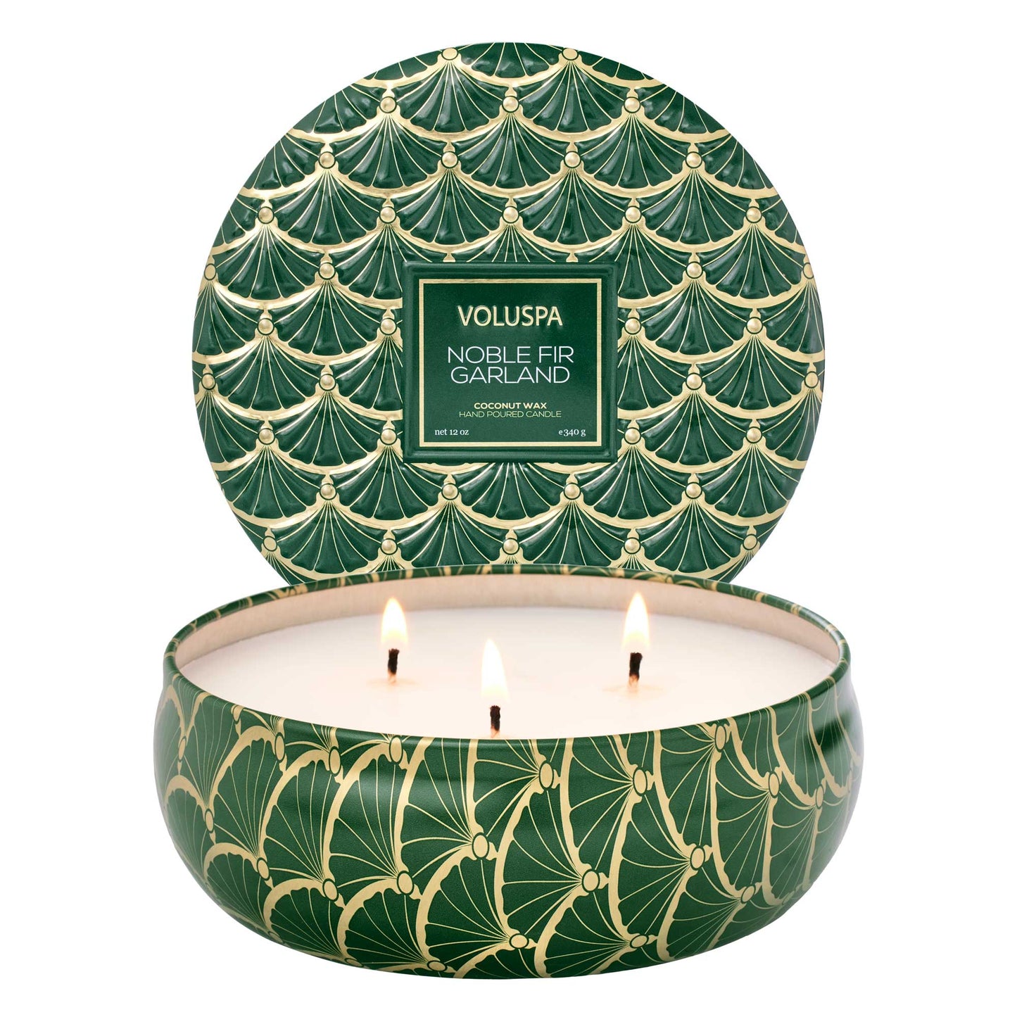 VOLUSPA 3 Wick Candles