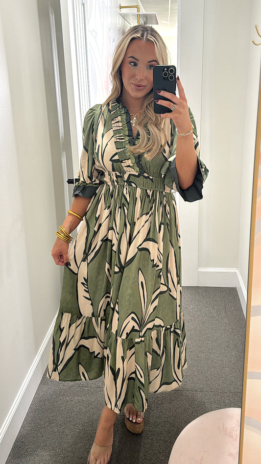 Wishful Dreams Midi Dress