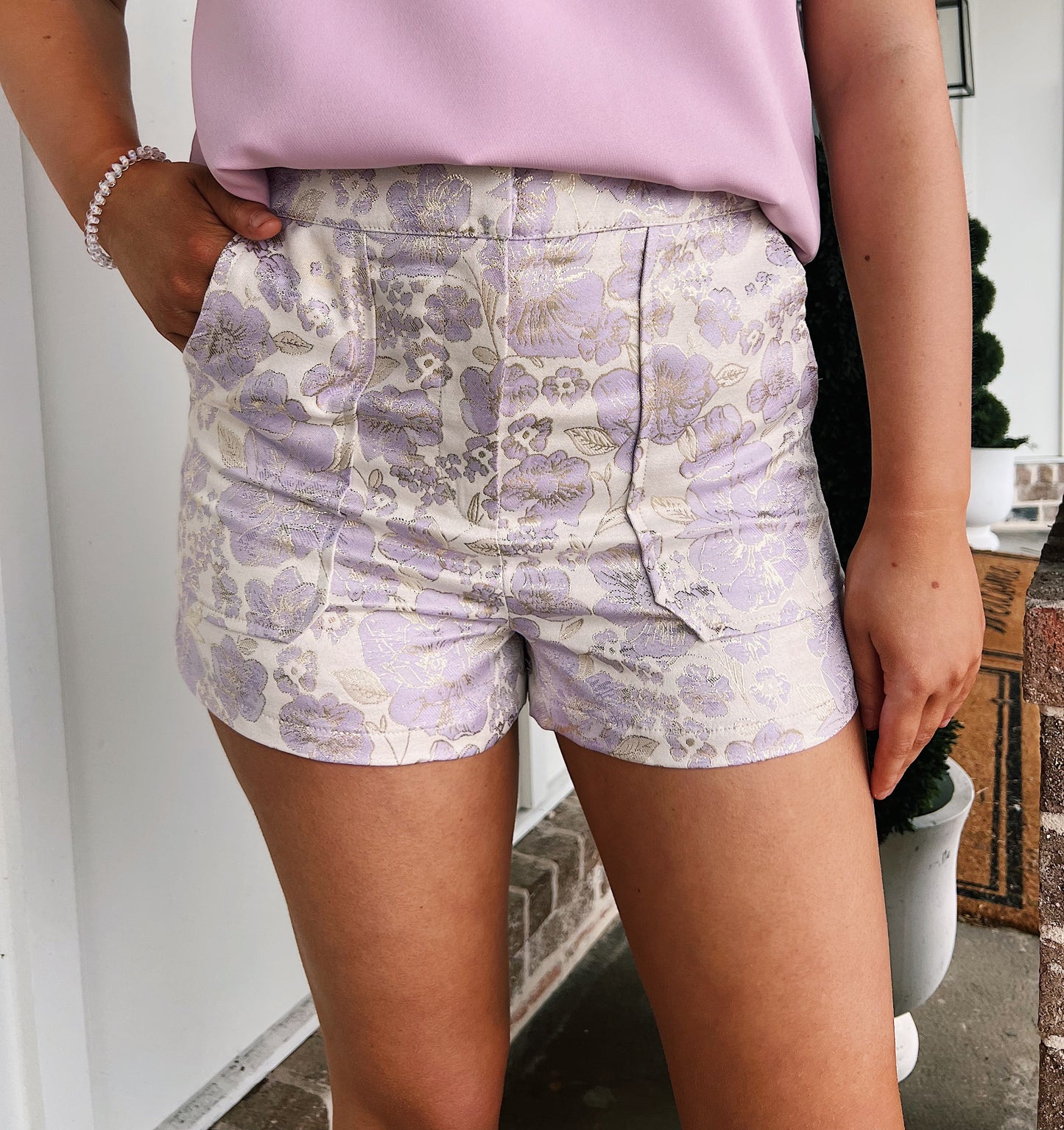 Feeling Floral Shorts