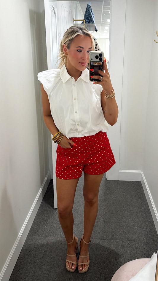 The Elegant Edge Blouse