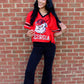 STEWART SIMMONS - The Blitz Sequin Jersey Tee
