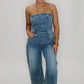 Barrel Denim Jumpsuit