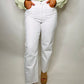 Vintage Straight Leg Jean - White