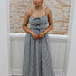 The Gingham Grace Midi