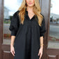 Midnight Muse Button Down Mini