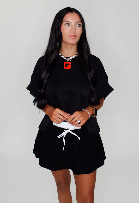 Scuba Boxer Skort Set