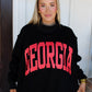 Georgia Mockneck - Black