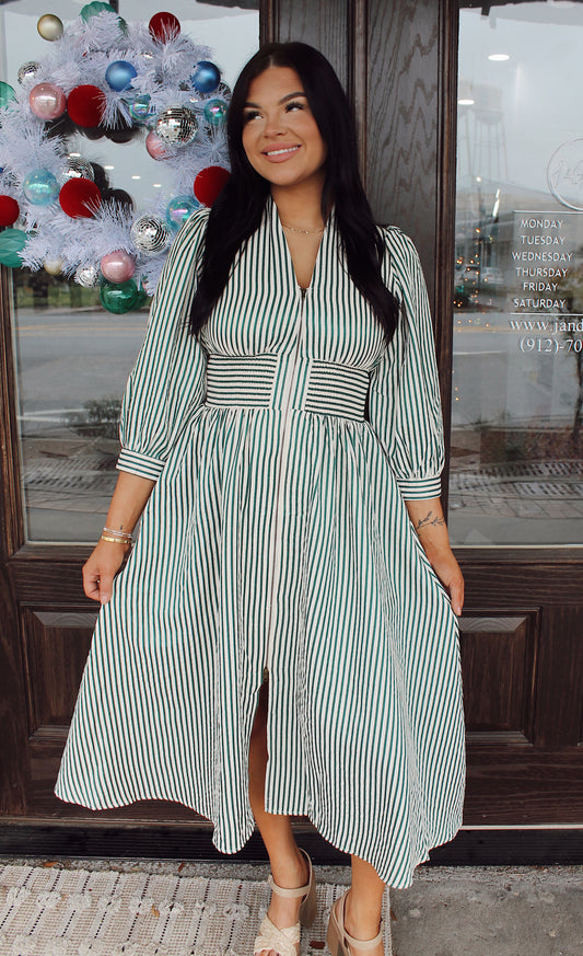 Call It Chic Midi Dress