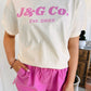 J&G Co. T-shirt