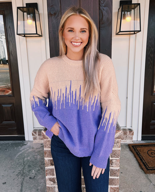Lavender Haze Sweater