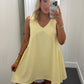 After Beach Breeze Dress - Yellow