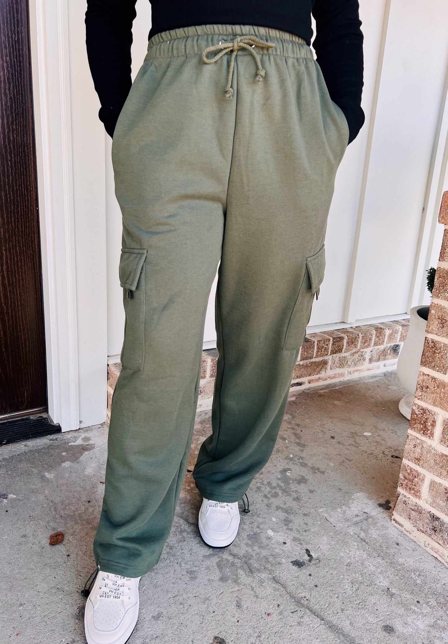 Popular Phase Cargo Sweatpants