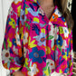 ADRIENNE | Flower Bomb Blouse