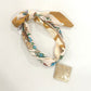 Hart Designs | Yellow Scarf Necklace