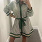 Classic Charm Mini Dress