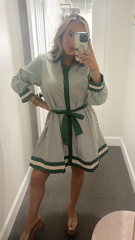 Classic Charm Mini Dress