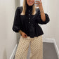Ruffled Elegance Blouse