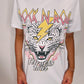 Rock N Roll Leopard Fearless Graphic Tee