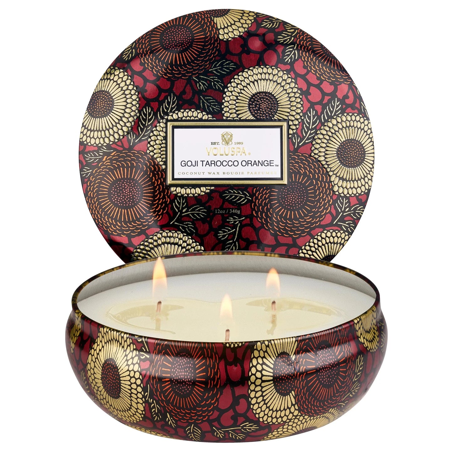 VOLUSPA 3 Wick Candles