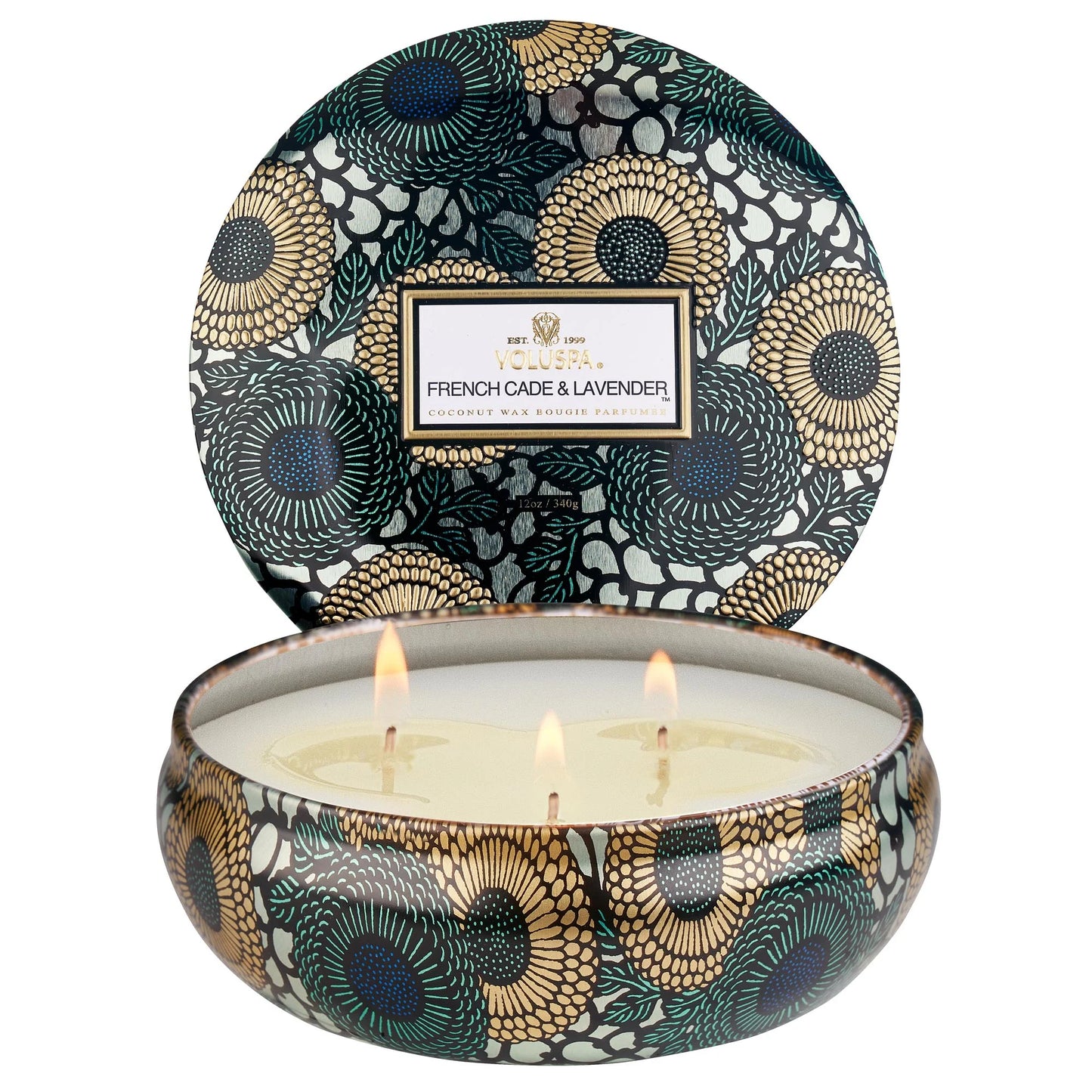 VOLUSPA 3 Wick Candles