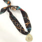 Hart Designs | Black Scarf Necklace