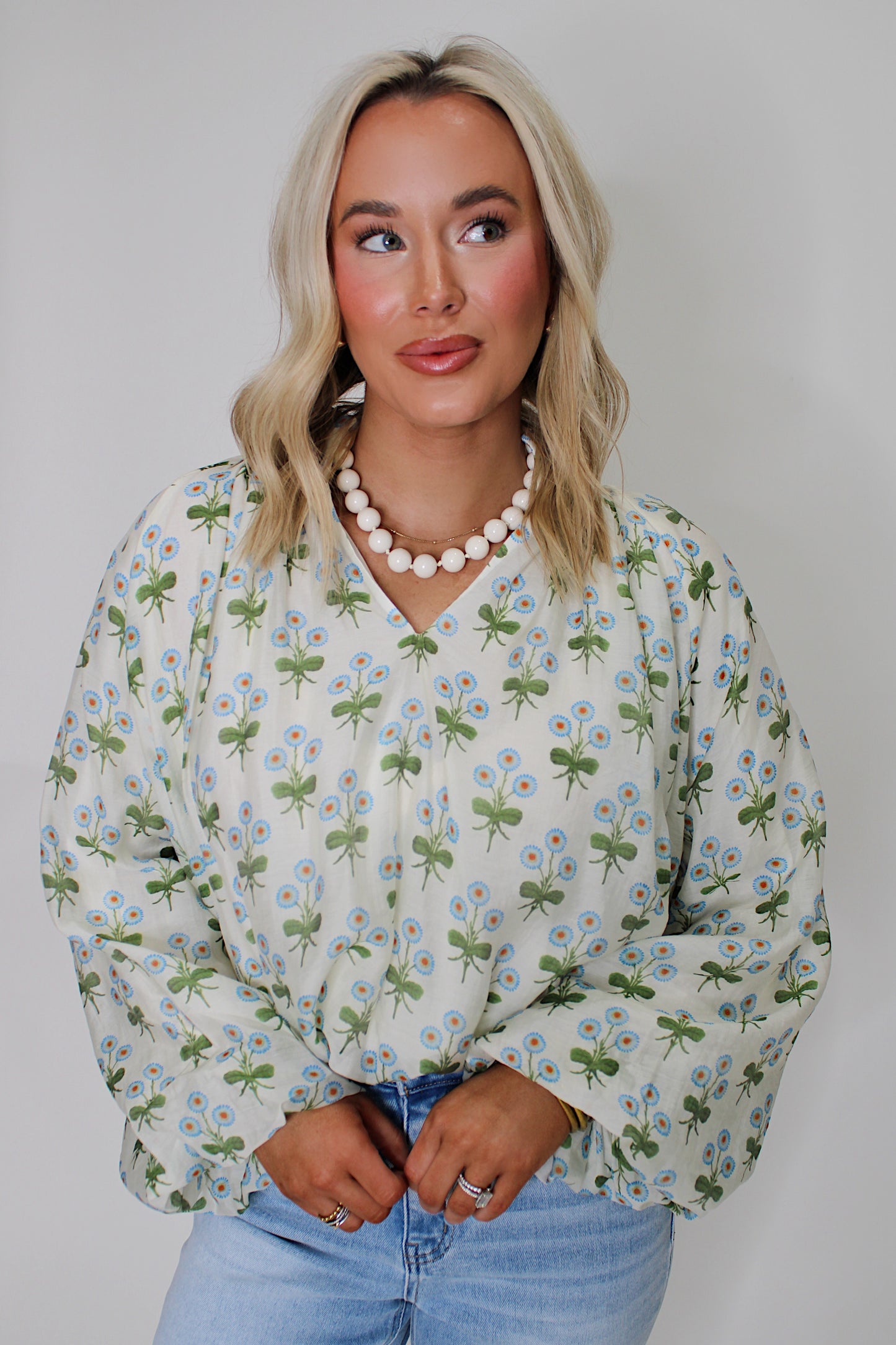 Floral Whisper Blouse