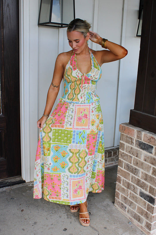 Seaside Garden Midi